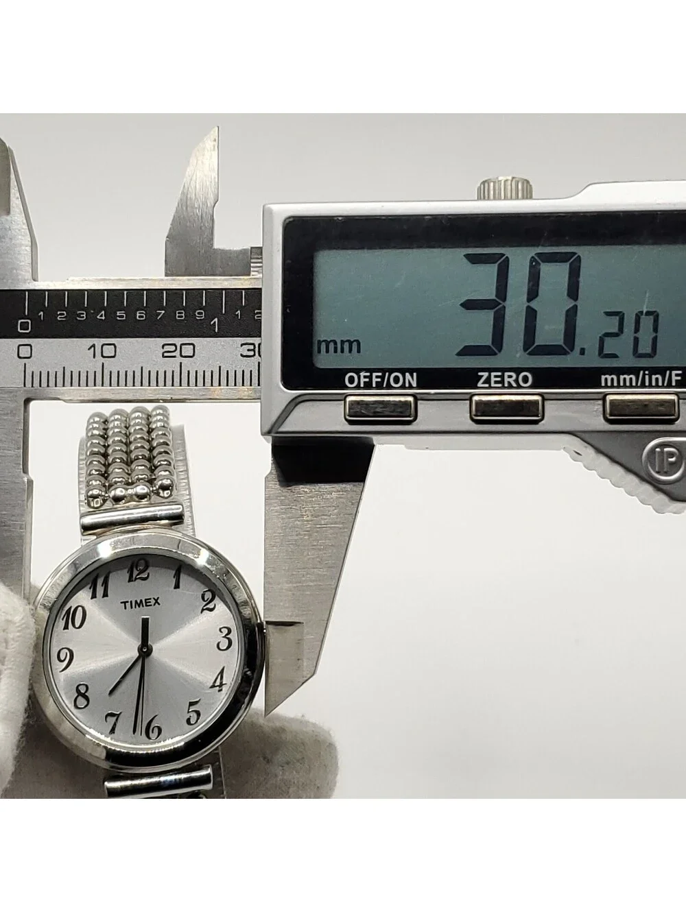 Timex crystal does